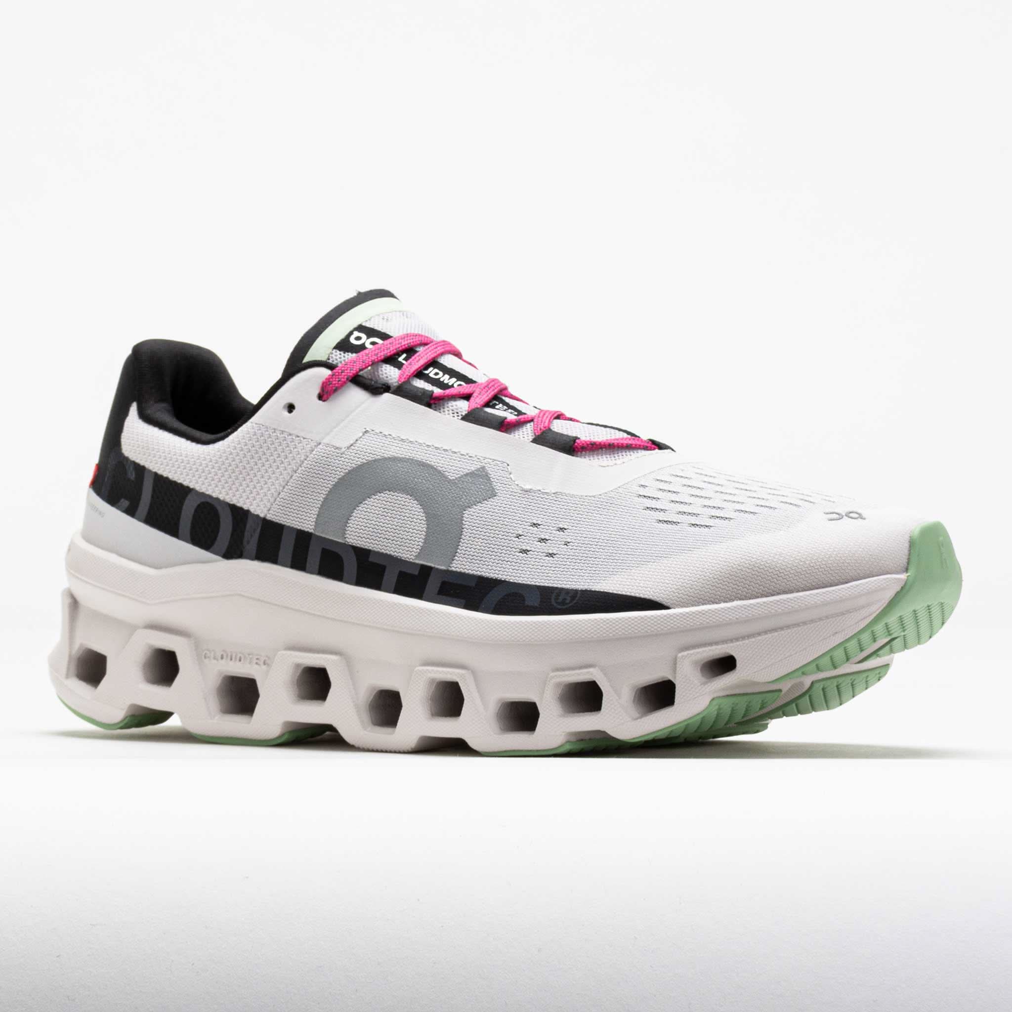 On Cloudmonster Men's Frost/Black - Onsrunners