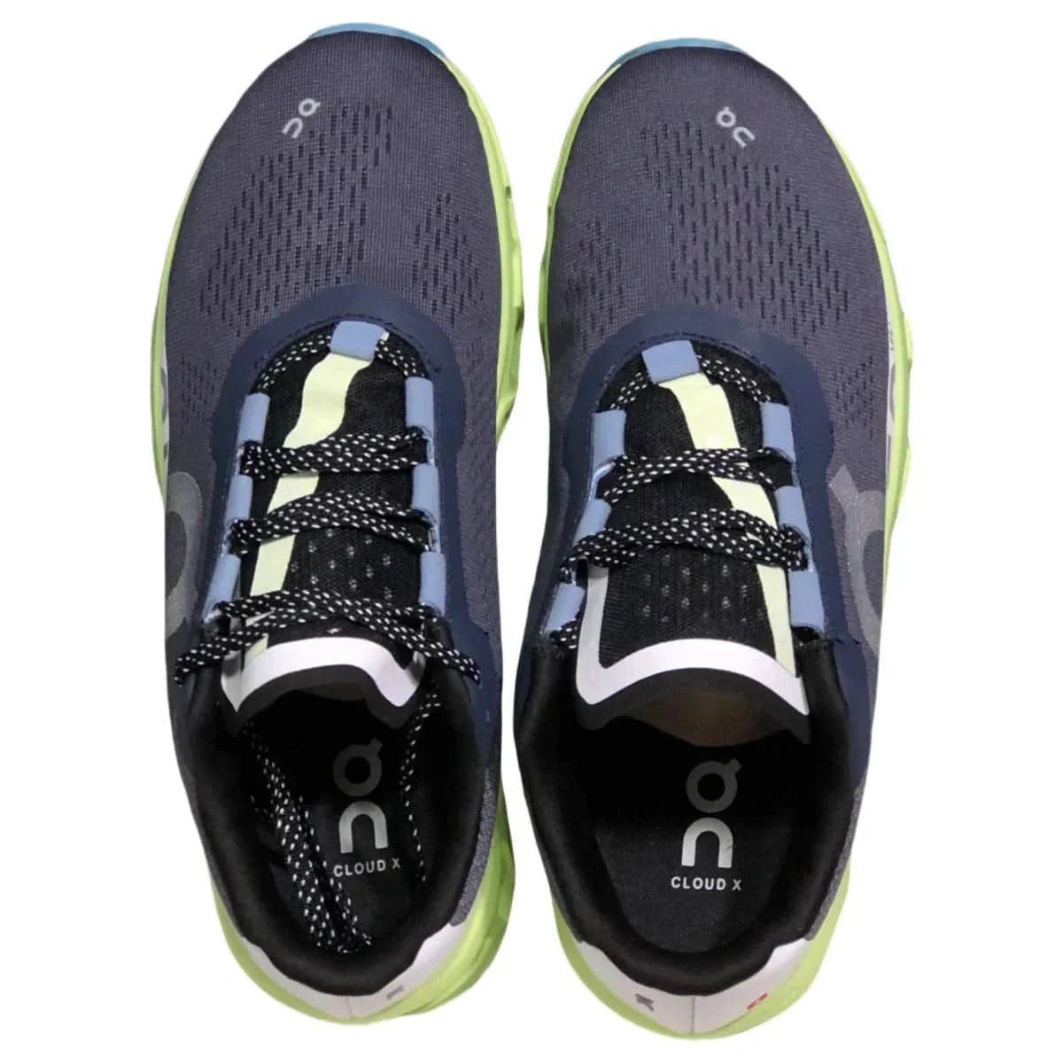 On Cloudmonster Men's Green/Blue - Onsrunners