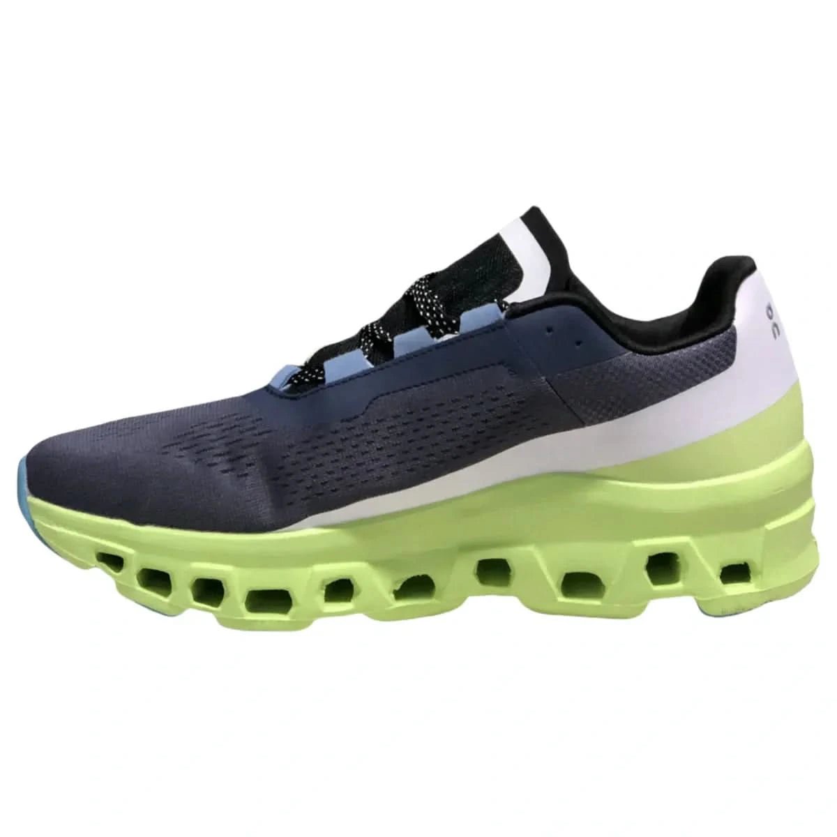 On Cloudmonster Men's Green/Blue - Onsrunners
