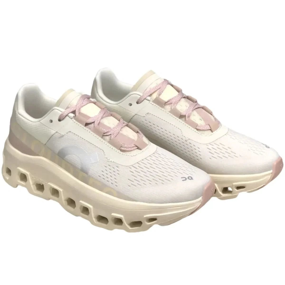 On Cloudmonster Men's Moon/Fawn - Onsrunners