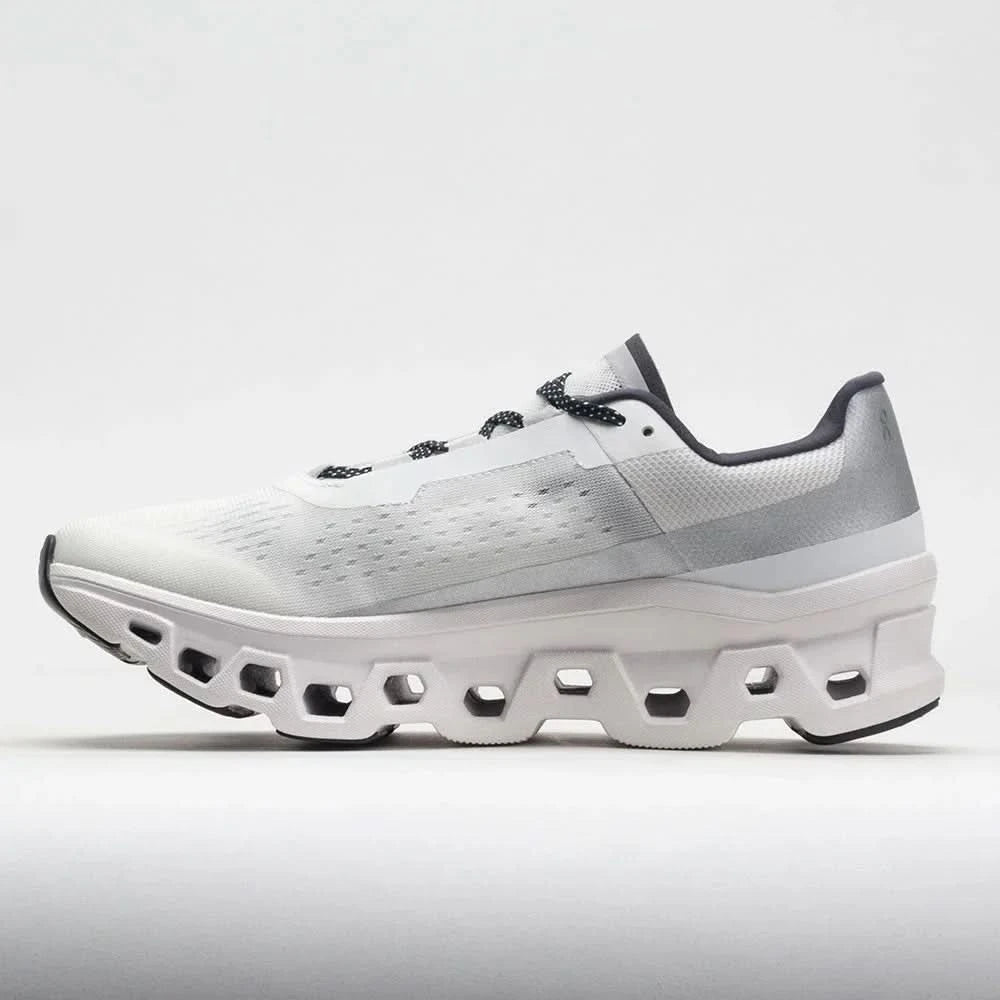 On Cloudmonster Men's Undyed White/White - Onsrunners