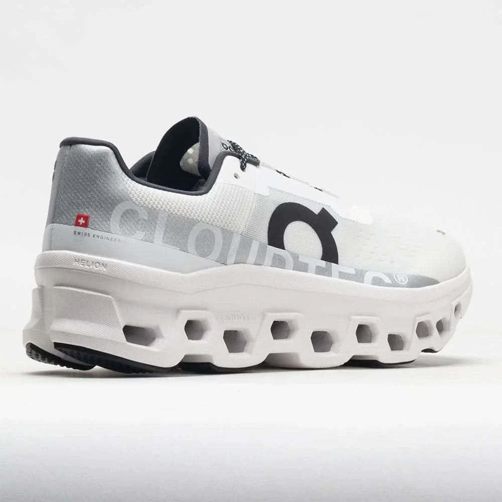 On Cloudmonster Men's Undyed White/White - Onsrunners