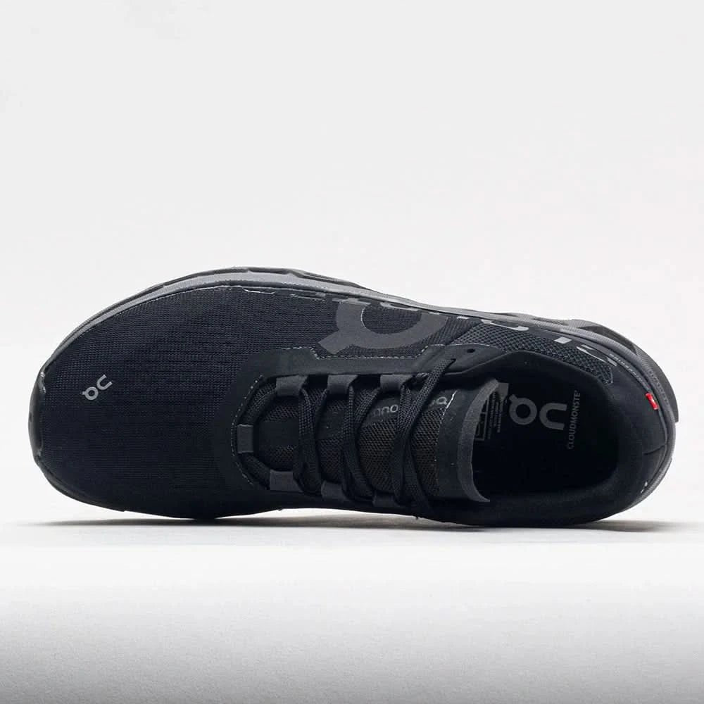 On Cloudmonster Women's All Black - Onsrunners