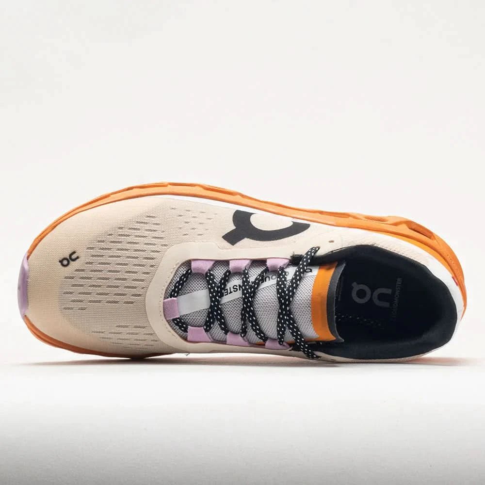 On Cloudmonster Women's Fawn/Turmeric - Onsrunners