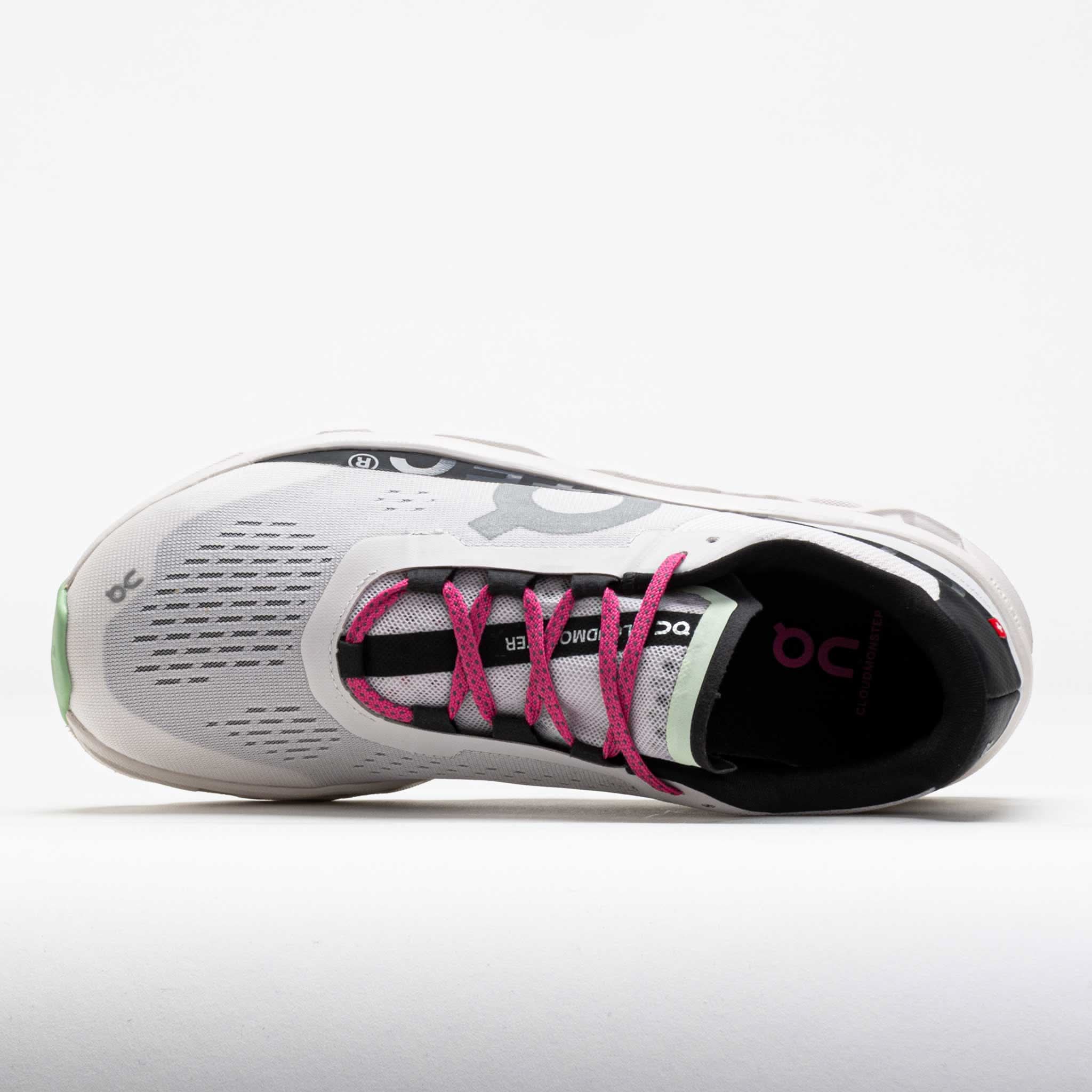 On Cloudmonster Women's Frost/Black - Onsrunners