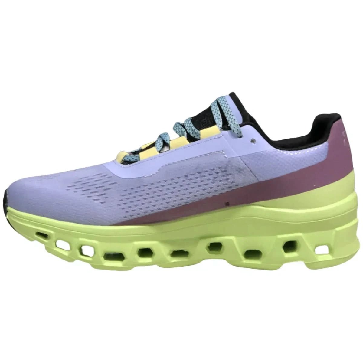 On Cloudmonster Women's Green/Blue - Onsrunners
