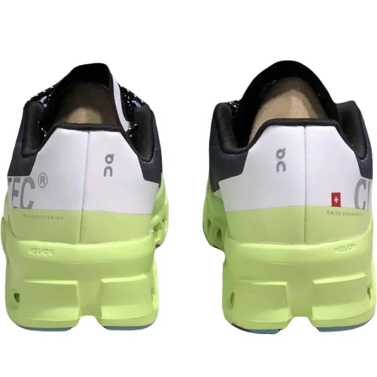 On Cloudmonster Women's Green/Blue - Onsrunners