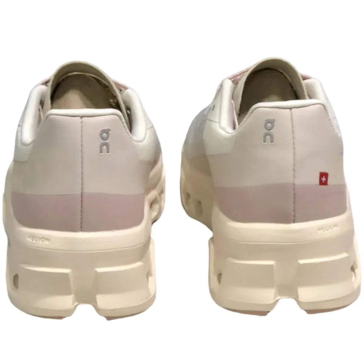 On Cloudmonster Women's Moon/Fawn - Onsrunners