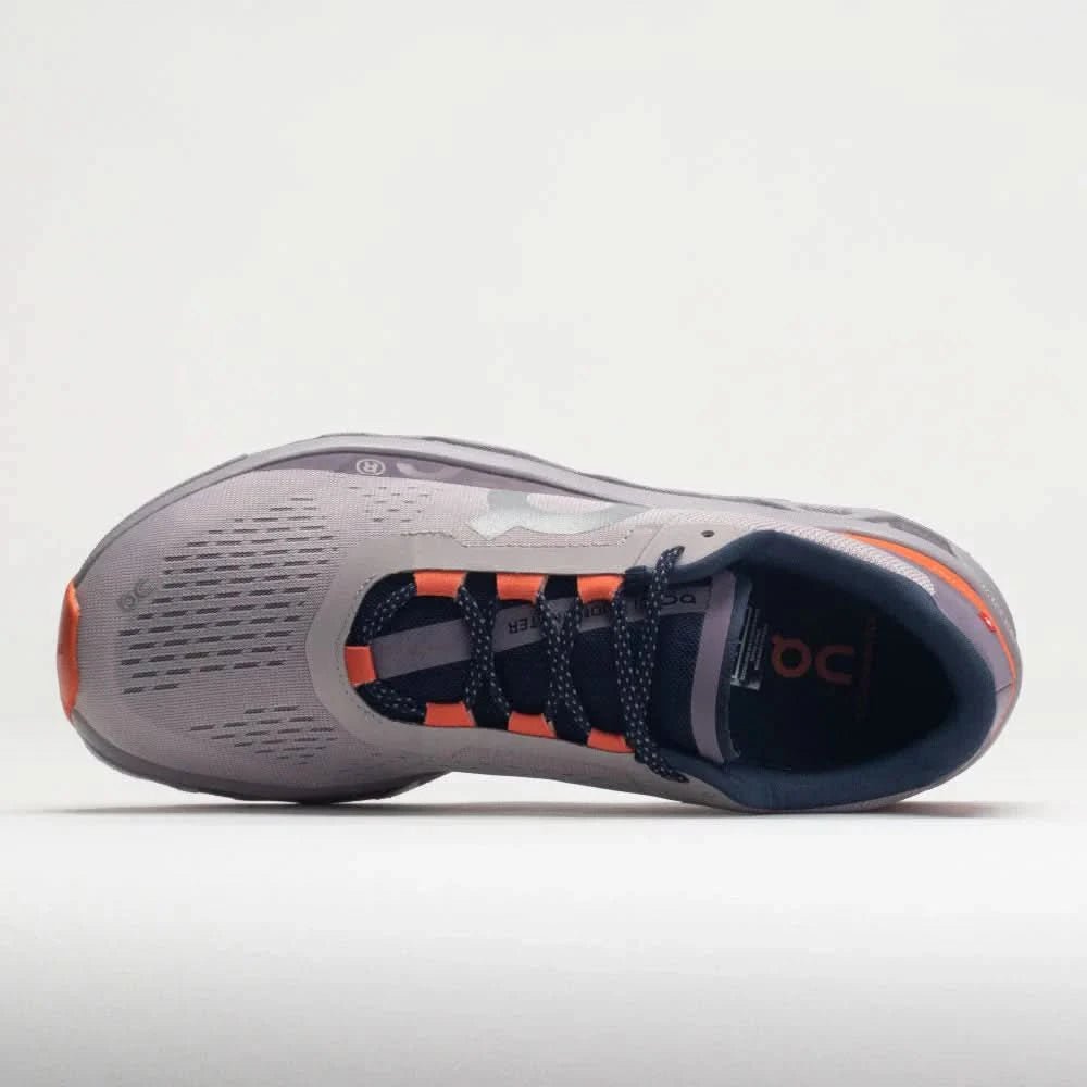 On Cloudmonster Women's Pearl/Flame - Onsrunners