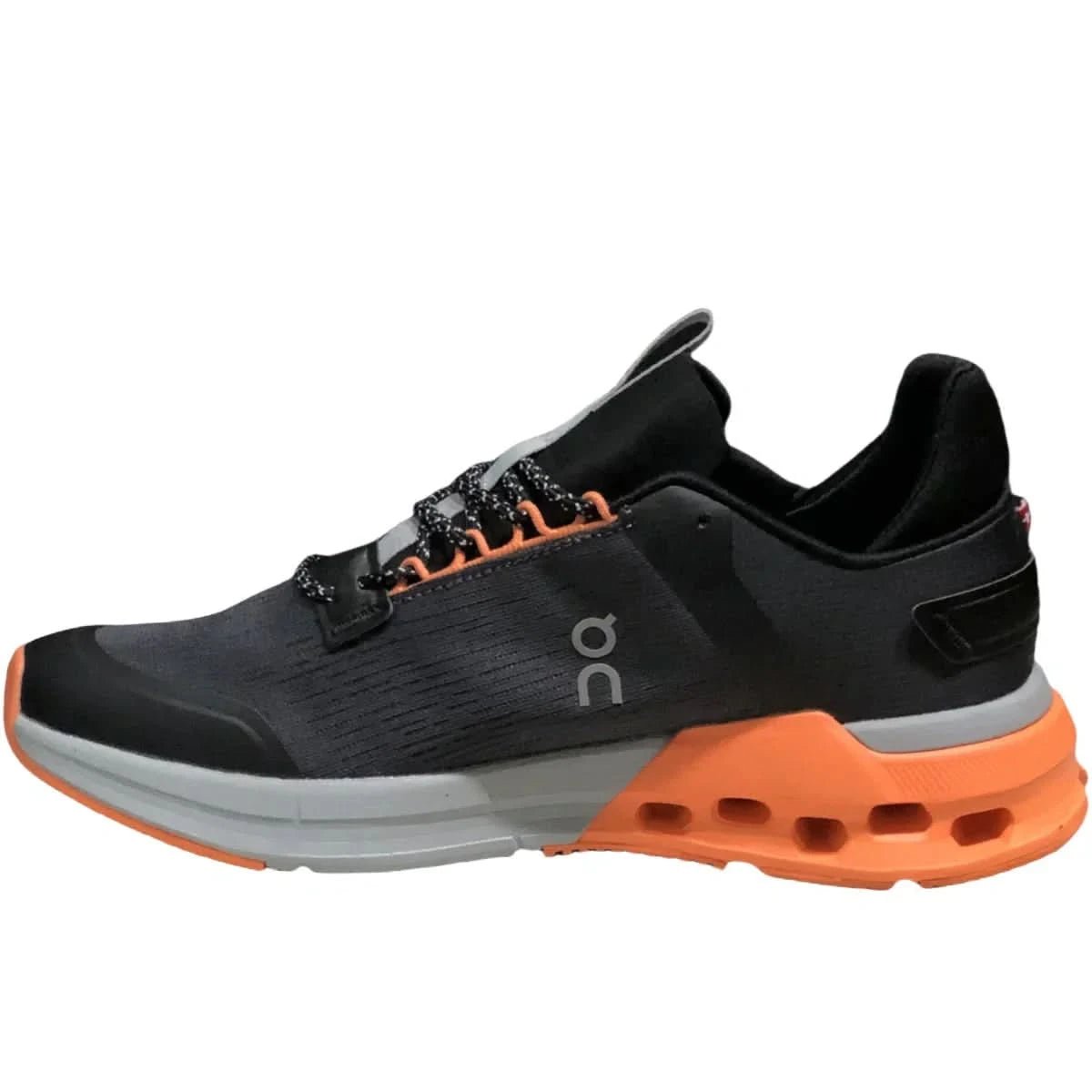 On Cloudnova Flux Women's Black/Flame - Onsrunners