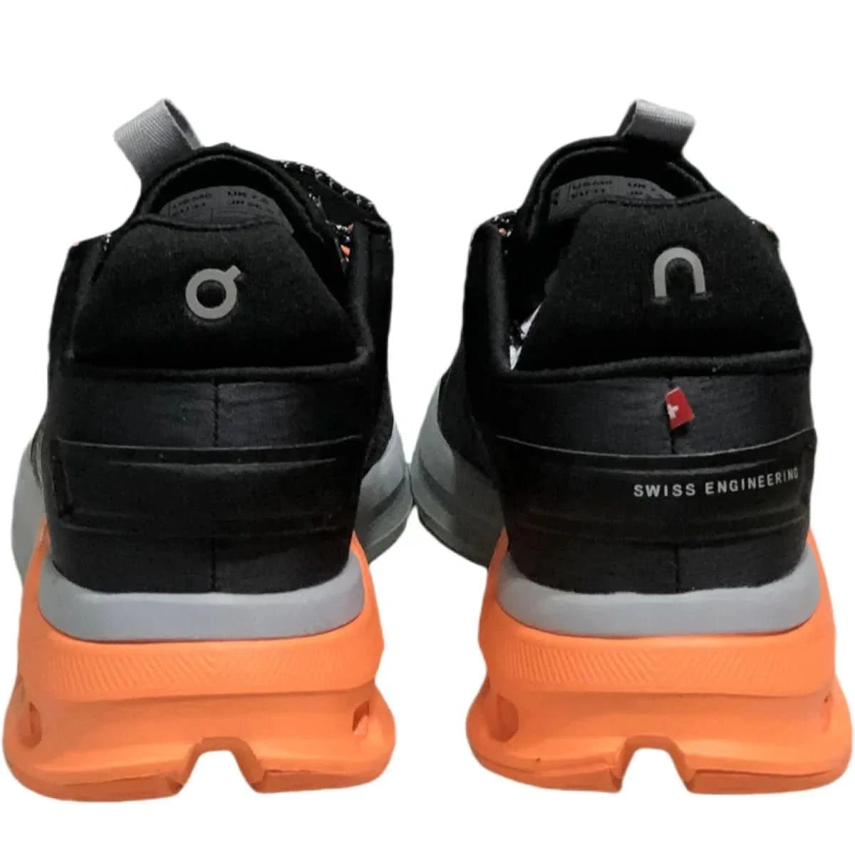 On Cloudnova Flux Women's Black/Flame - Onsrunners