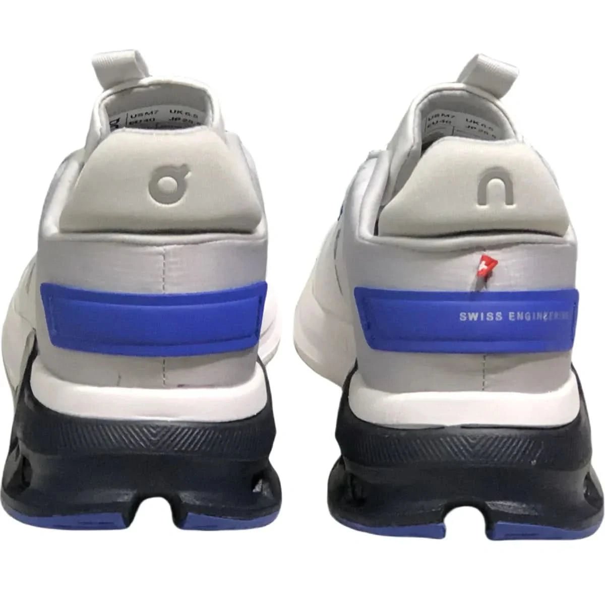 On Cloudnova Flux Women's Blue - Onsrunners
