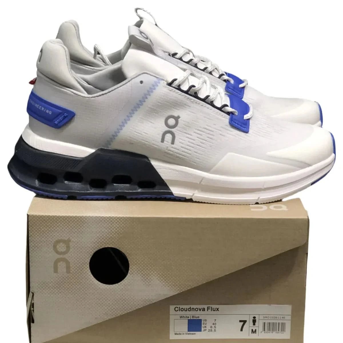 On Cloudnova Flux Women's Blue - Onsrunners