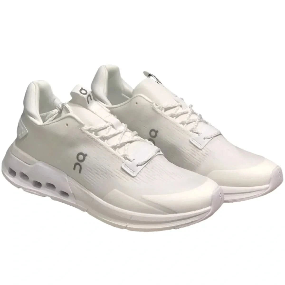 On Cloudnova Flux Women's White - Onsrunners