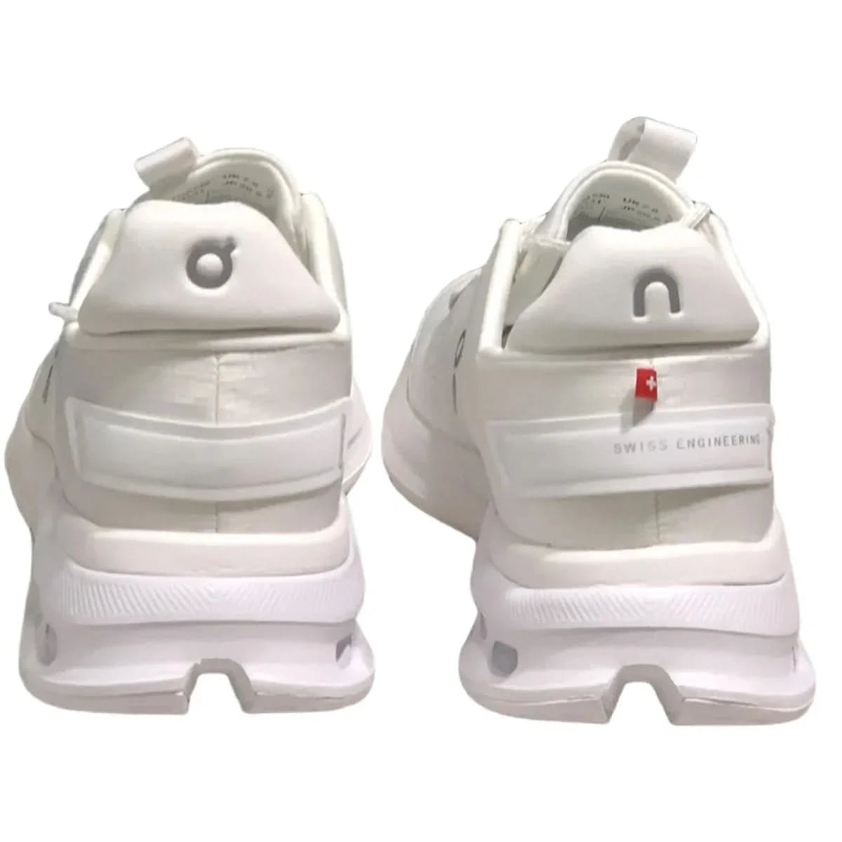On Cloudnova Flux Women's White - Onsrunners