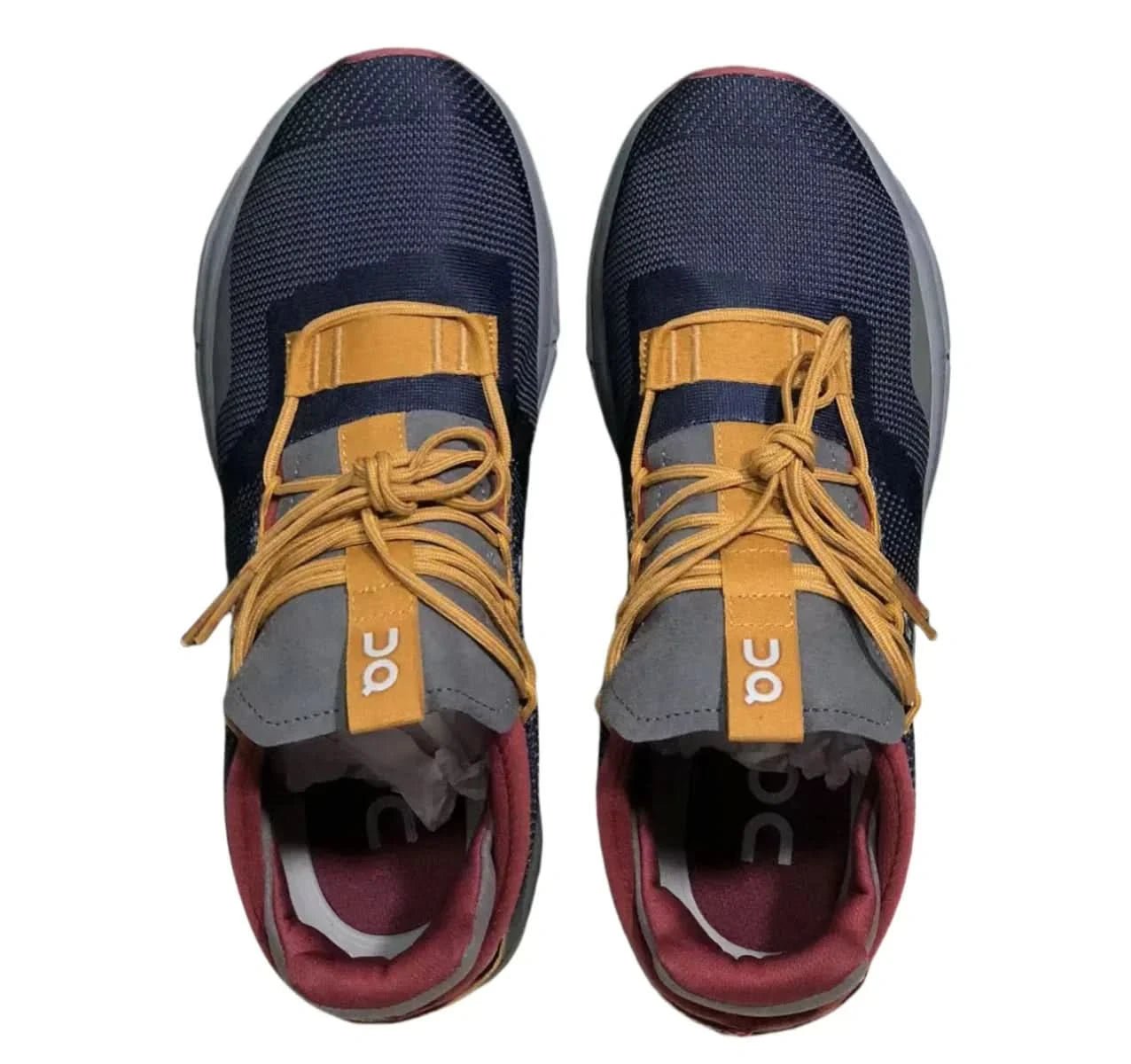 On Cloudnova Men's Gray/Blue - Onsrunners