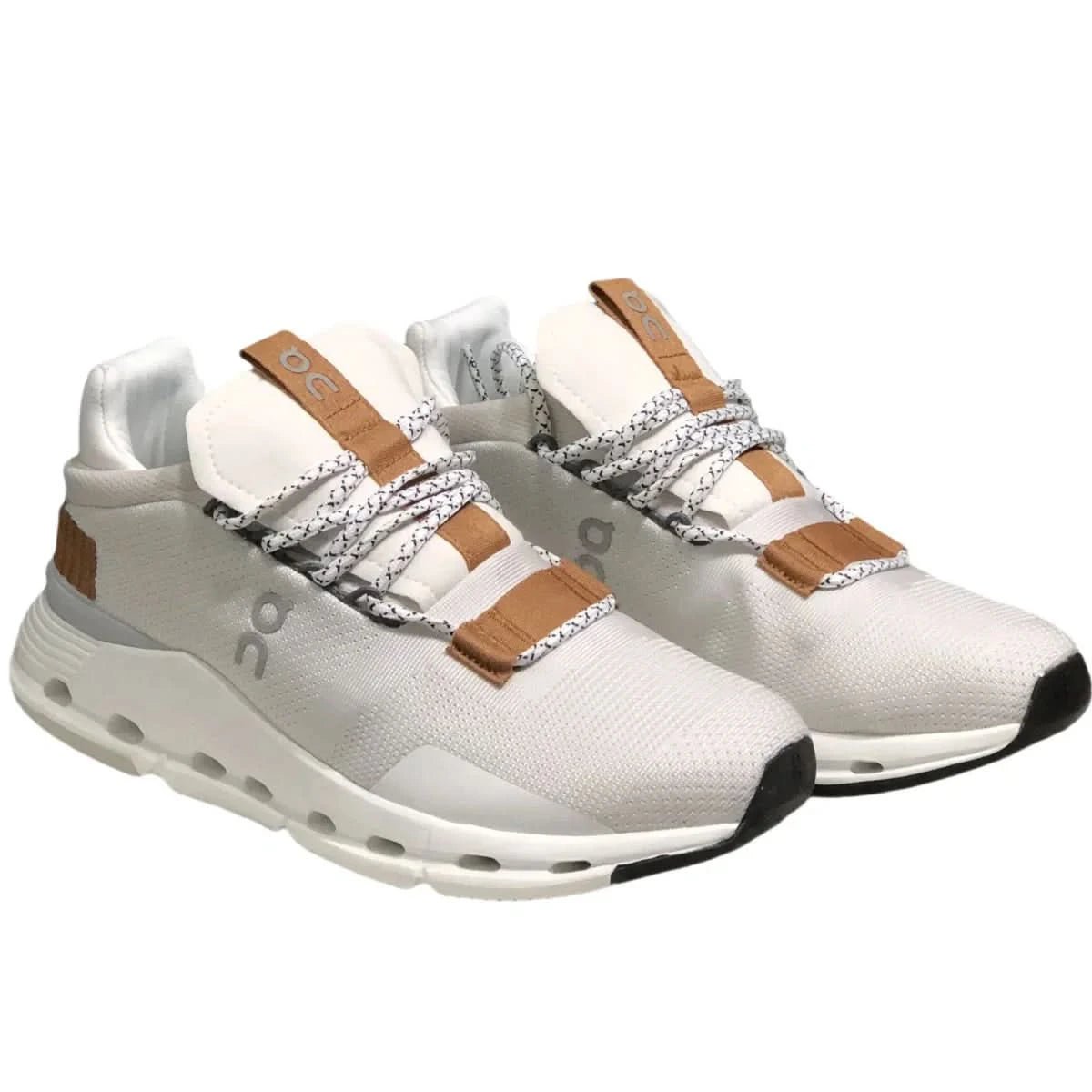 On Cloudnova Men's Pearly/White - Onsrunners