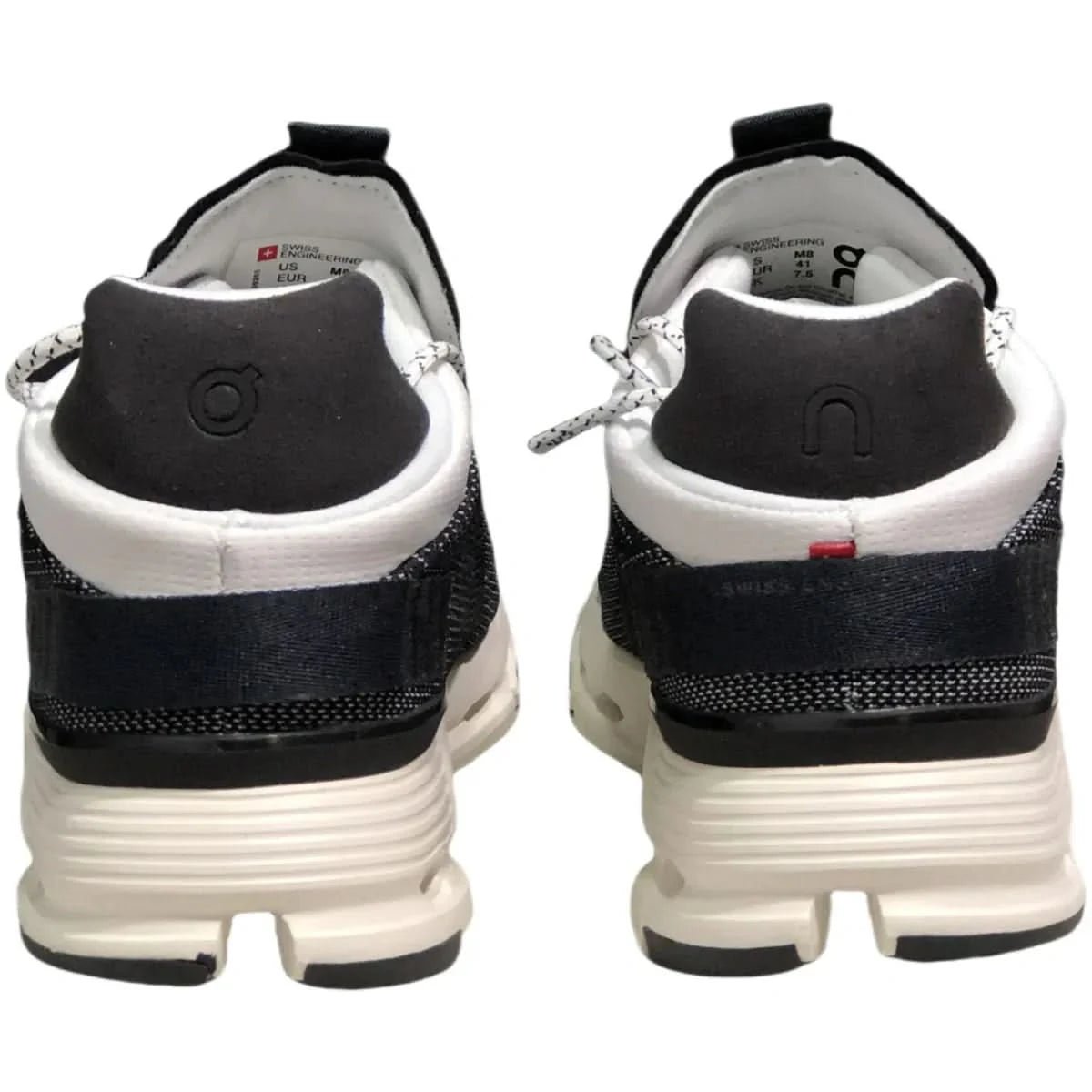 On Cloudnova Men's White/Black - Onsrunners
