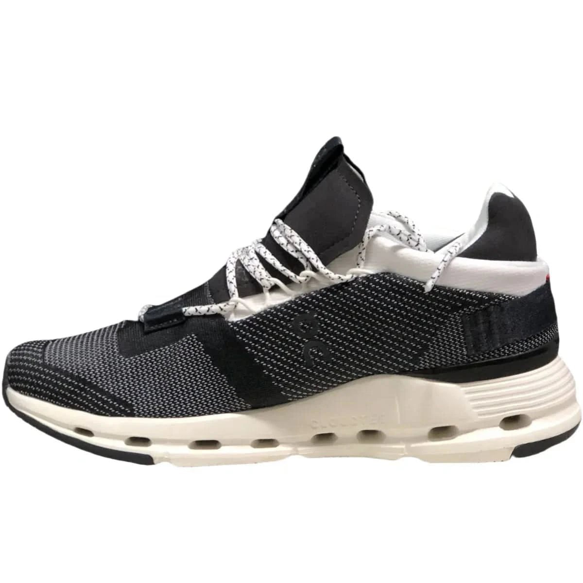 On Cloudnova Men's White/Black - Onsrunners