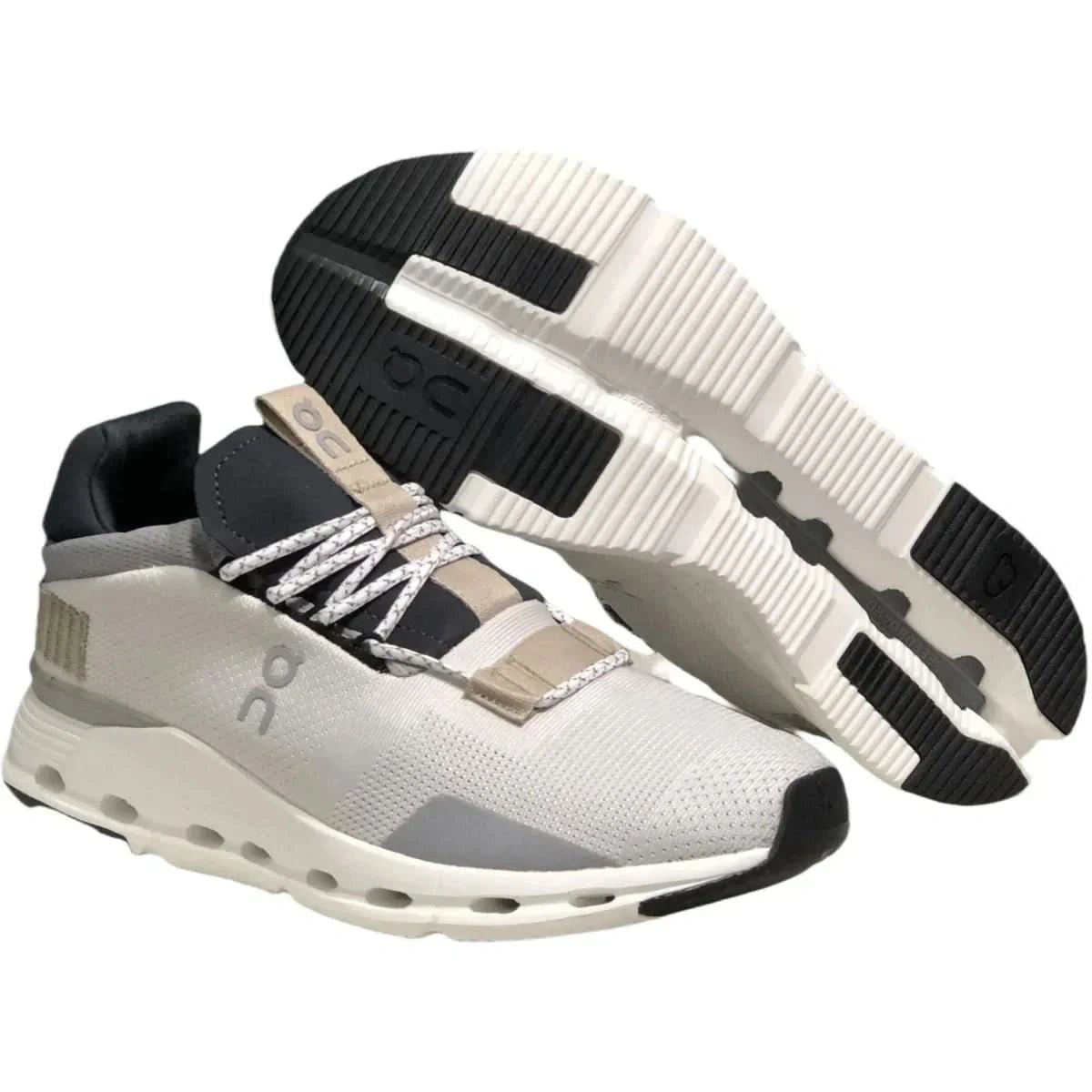 On Cloudnova Women's White/ Yarn - Onsrunners