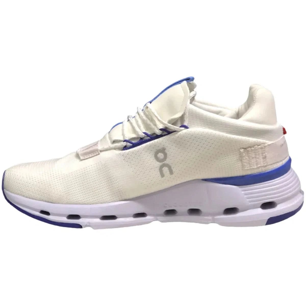 On Cloudnova Women's White/Blue - Onsrunners
