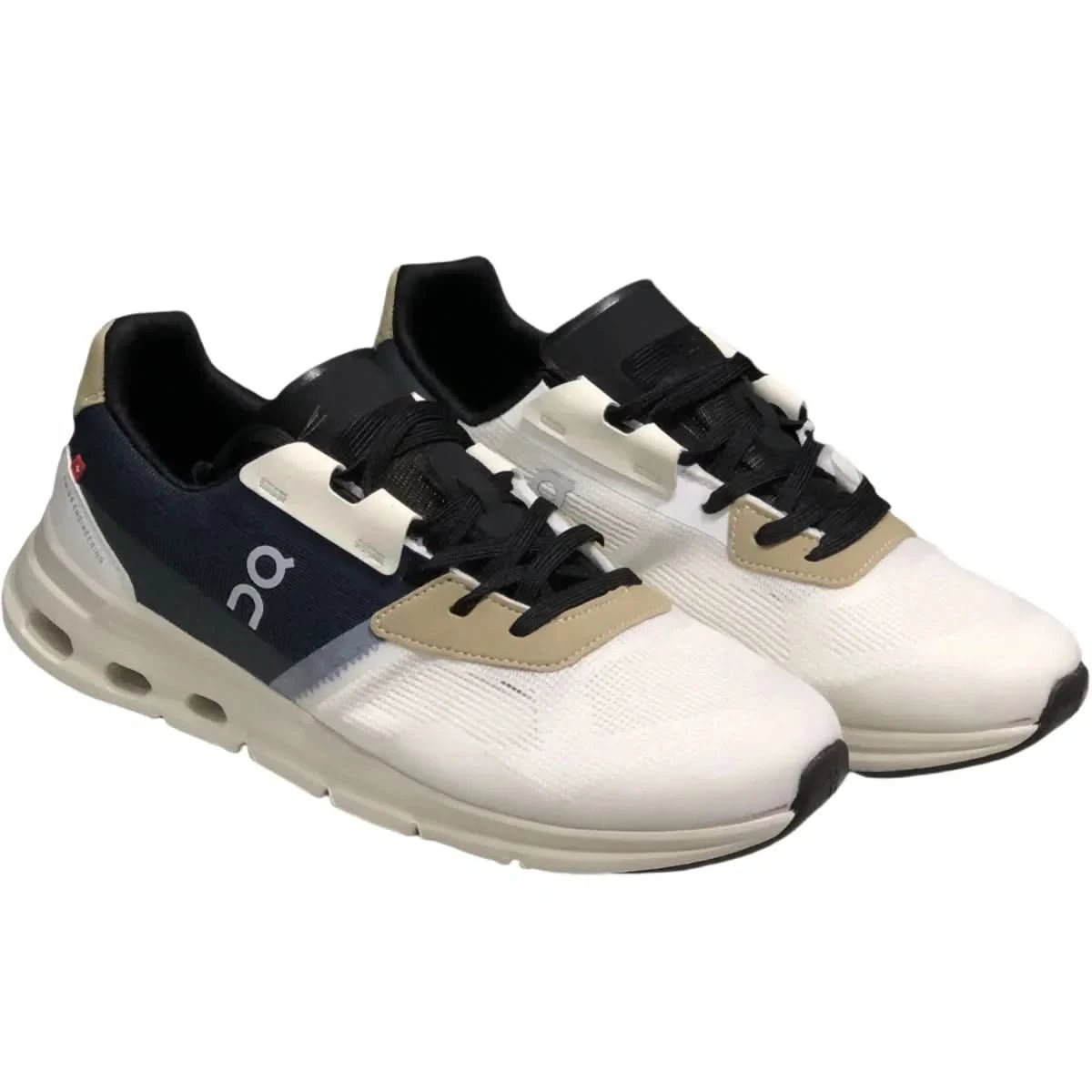 On Cloudrift Women's Lvory White/Midnight Black - Onsrunners
