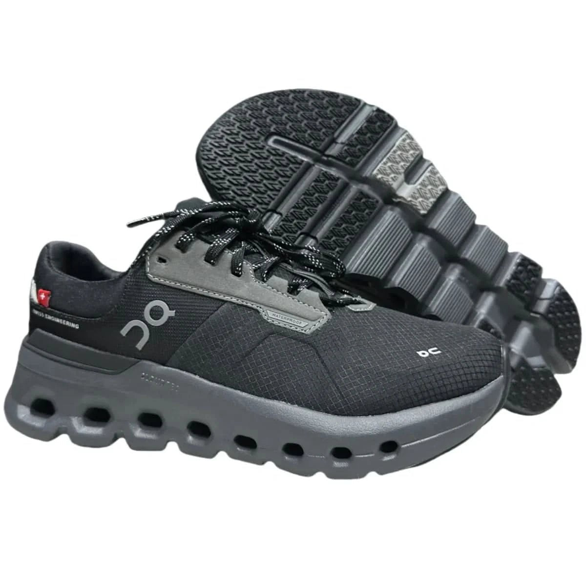 On Cloudrunner 2 Waterproof Men's Black - Onsrunners