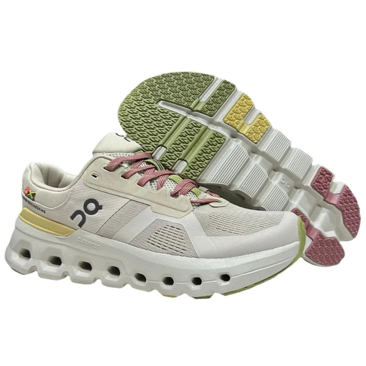 On Cloudrunner 2 Waterproof Men's Gauze/Green - Onsrunners