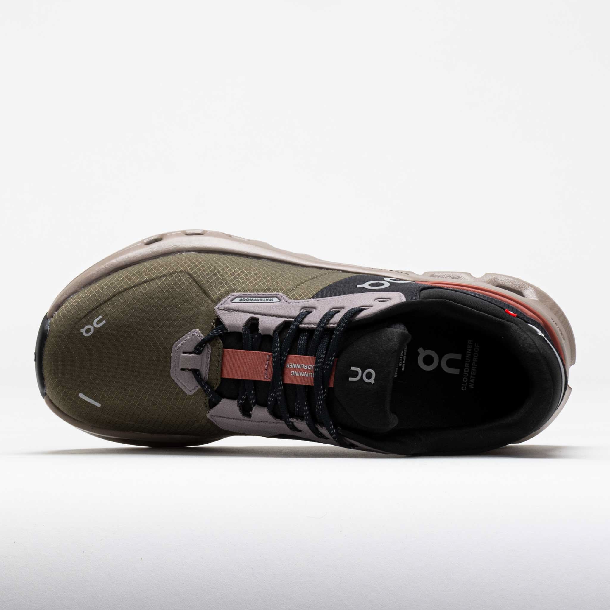 On Cloudrunner 2 Waterproof Women's Olive/Mahogany - Onsrunners