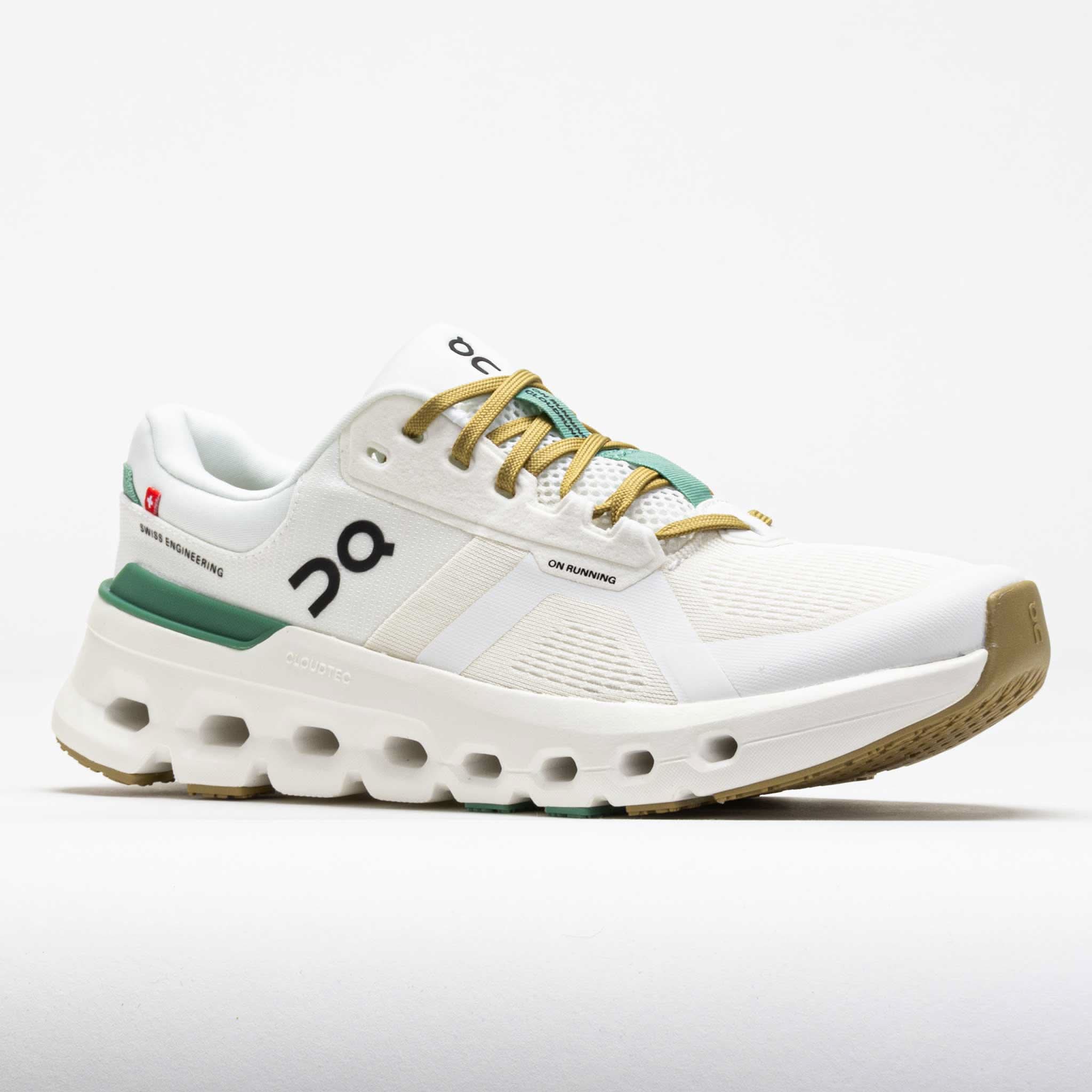 On Cloudrunner 2 Women's Undyed/Green - Onsrunners