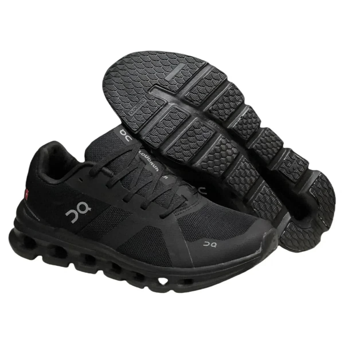 On Cloudrunner Men's Black - Onsrunners