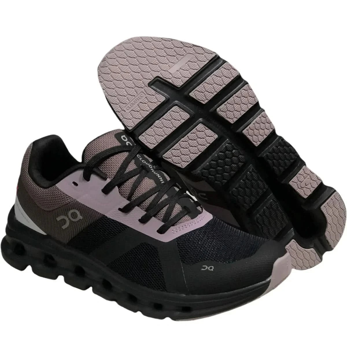 On Cloudrunner Men's Black/Brown - Onsrunners