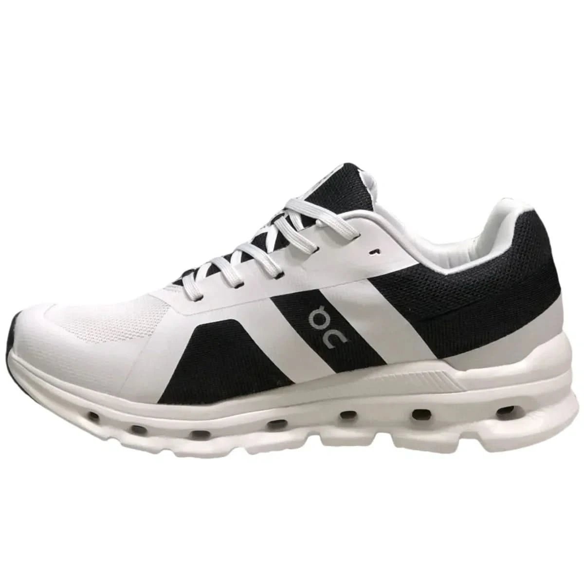 On Cloudrunner Men's Black/Grey - Onsrunners