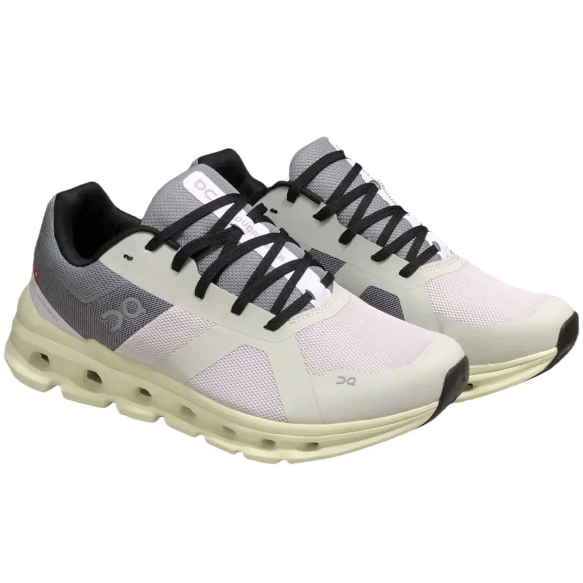 On Cloudrunner Men's Frost/Aloe - Onsrunners