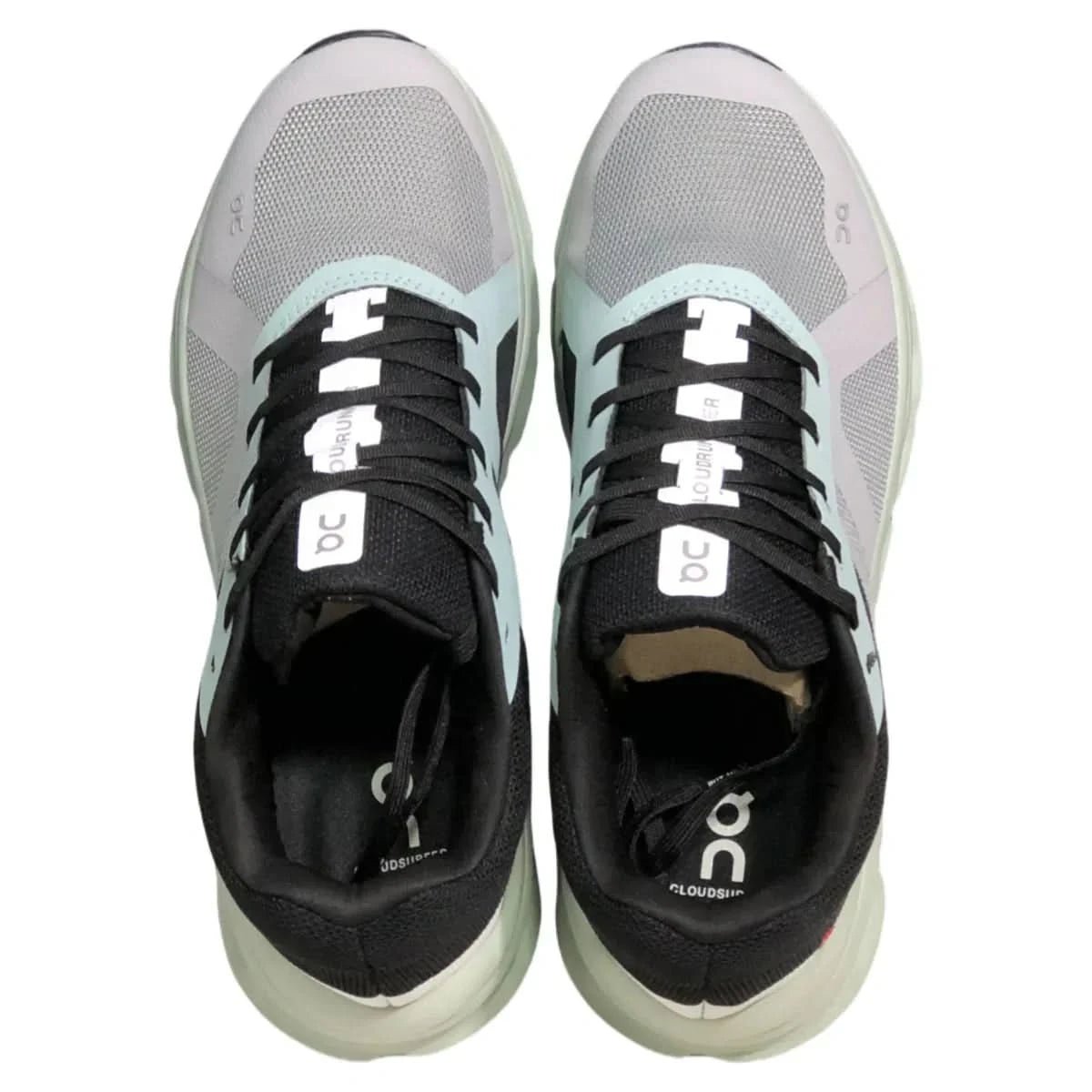 On Cloudrunner Men's Gray/Green - Onsrunners