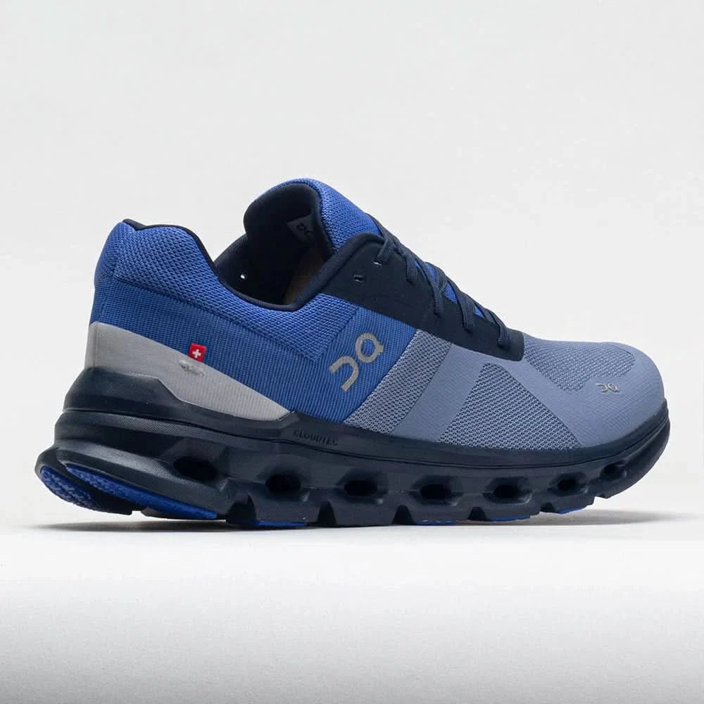 On Cloudrunner Men's Shale/Cobalt - Onsrunners