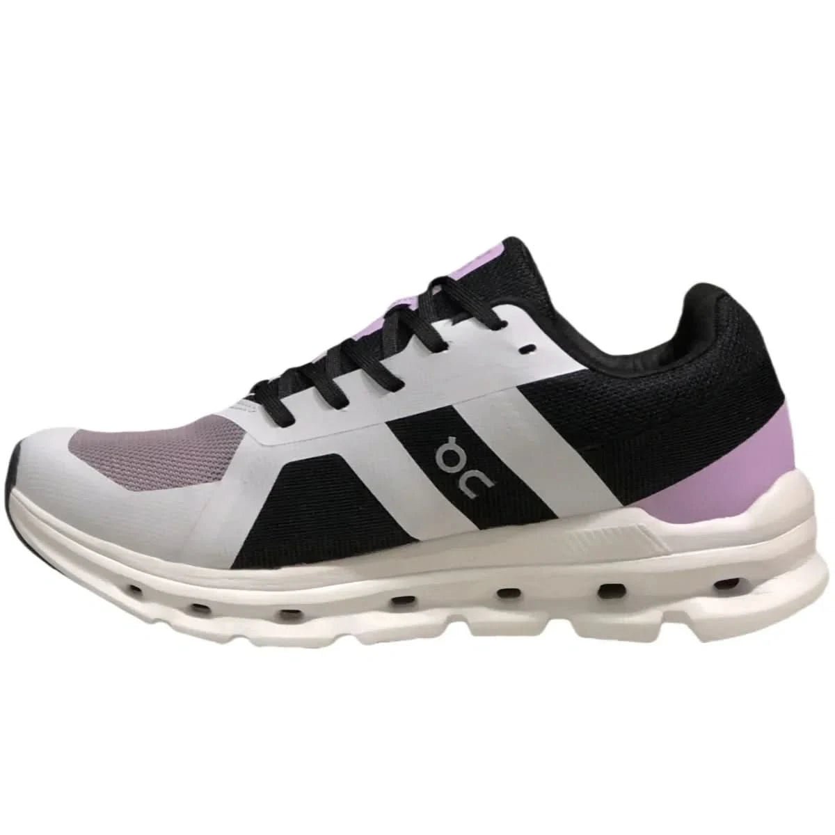 On Cloudrunner Women's Black/Blue - Onsrunners