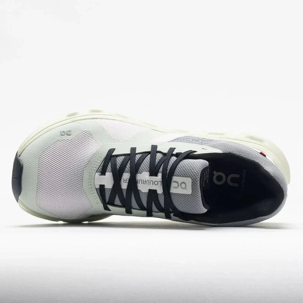 On Cloudrunner Women's Frost/Aloe - Onsrunners