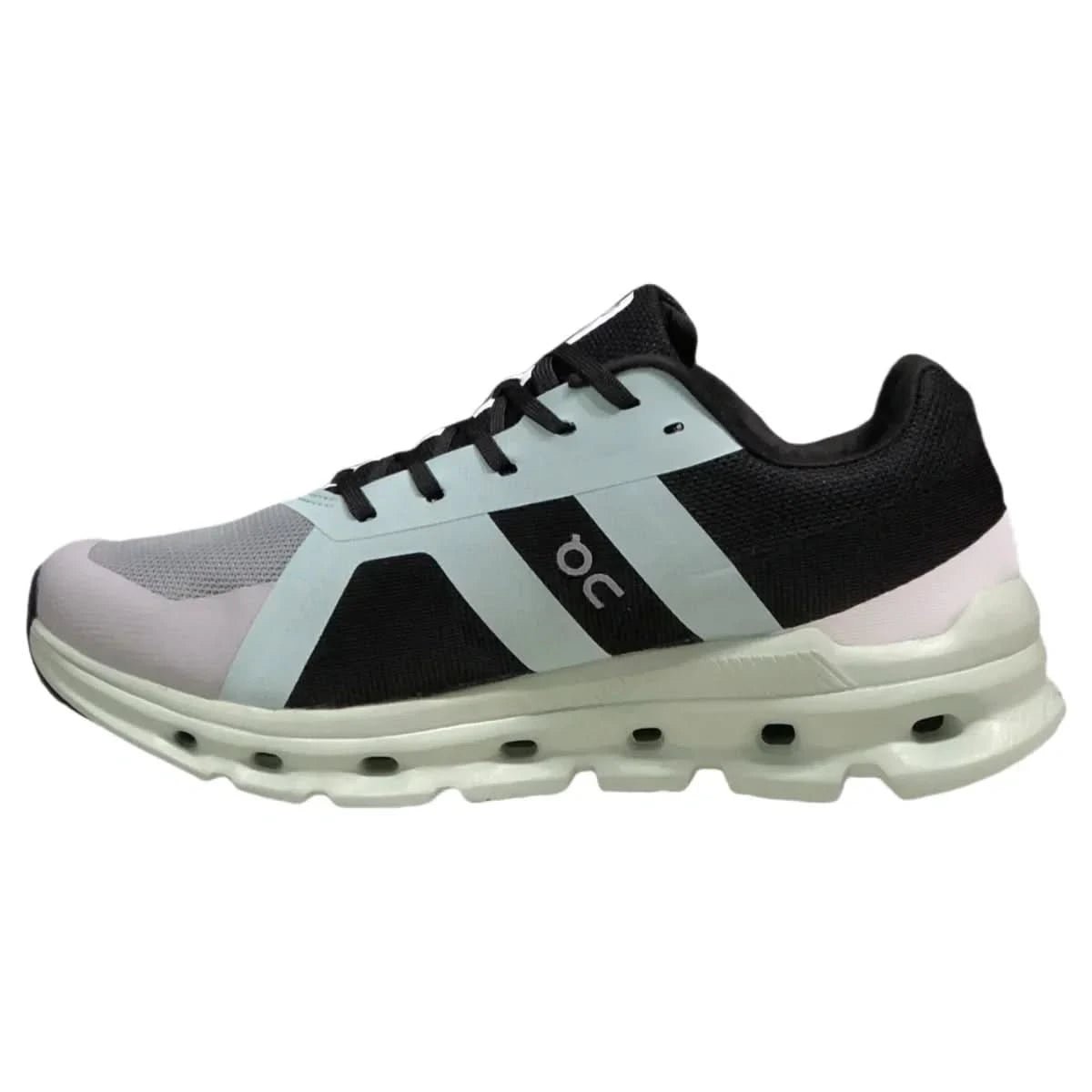 On Cloudrunner Women's Gray/Green - Onsrunners