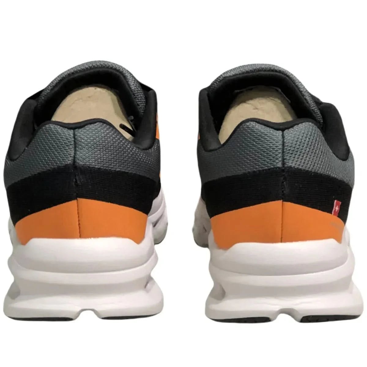 On Cloudrunner Women's Gray/Yellow - Onsrunners