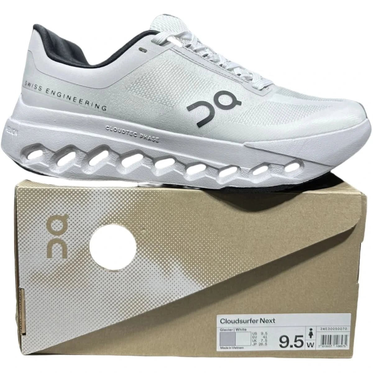 On Cloudsurfer Next Women's Glacier/White - Onsrunners