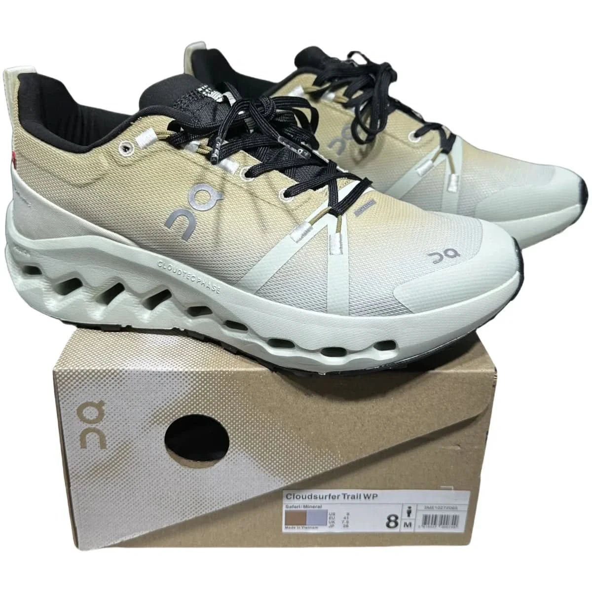 On Cloudsurfer Trail Men's Yellow/White - Onsrunners
