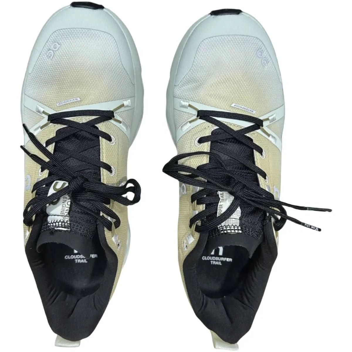 On Cloudsurfer Trail Men's Yellow/White - Onsrunners