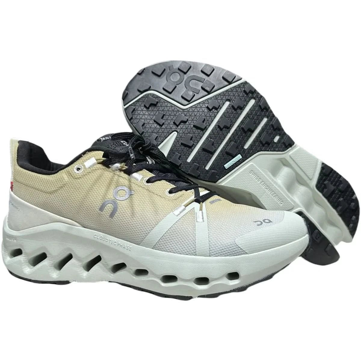 On Cloudsurfer Trail Men's Yellow/White - Onsrunners