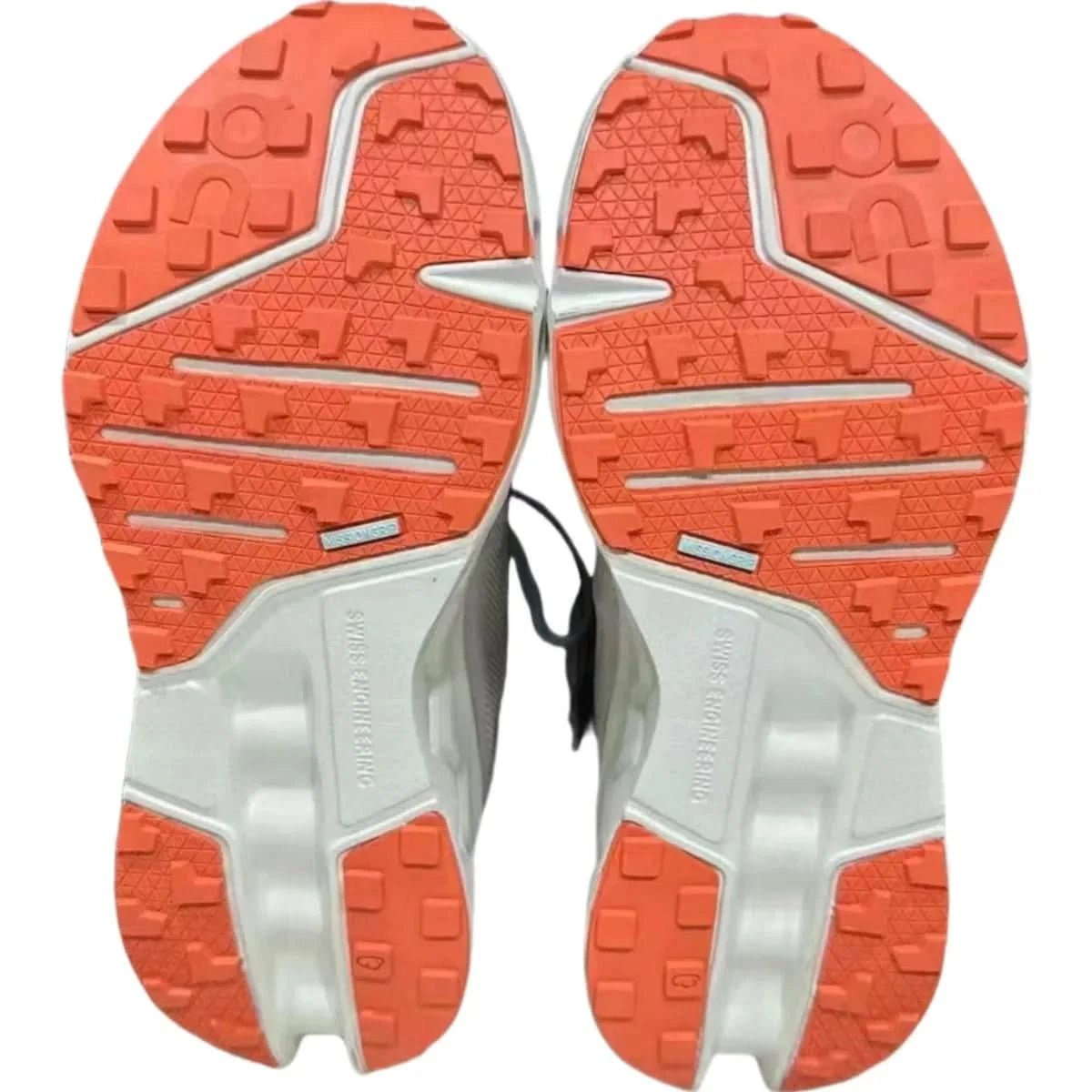On Cloudsurfer Trail Waterproof Men's Gray/White - Onsrunners