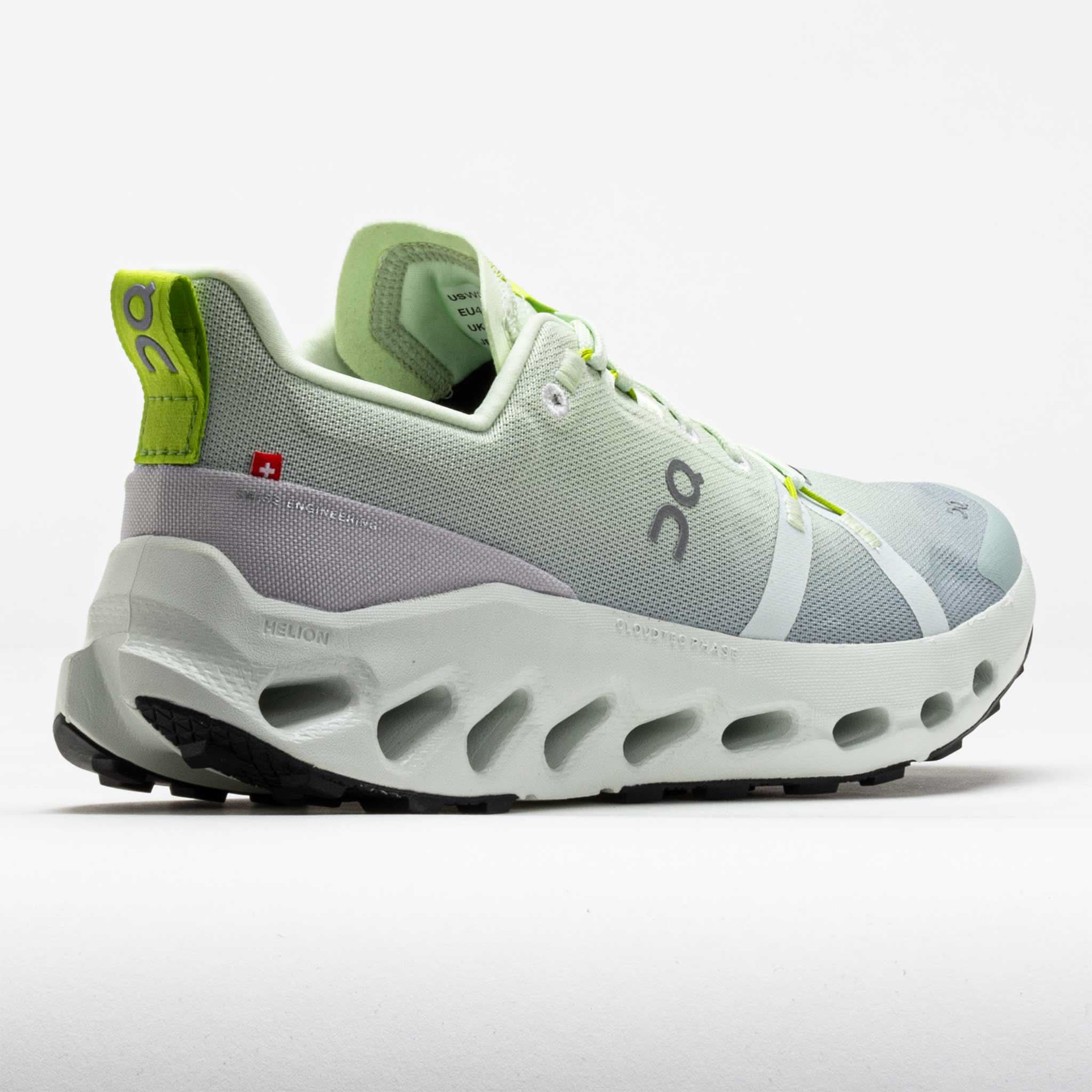 On Cloudsurfer Trail Waterproof Women's Lime/Mineral - Onsrunners