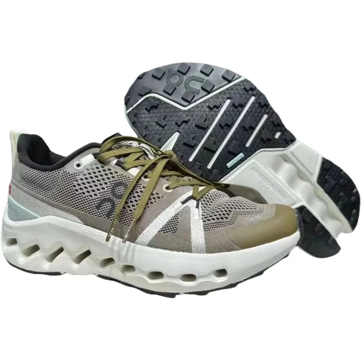 On Cloudsurfer Trail Waterproof Women's Seedling/Lilac - Onsrunners