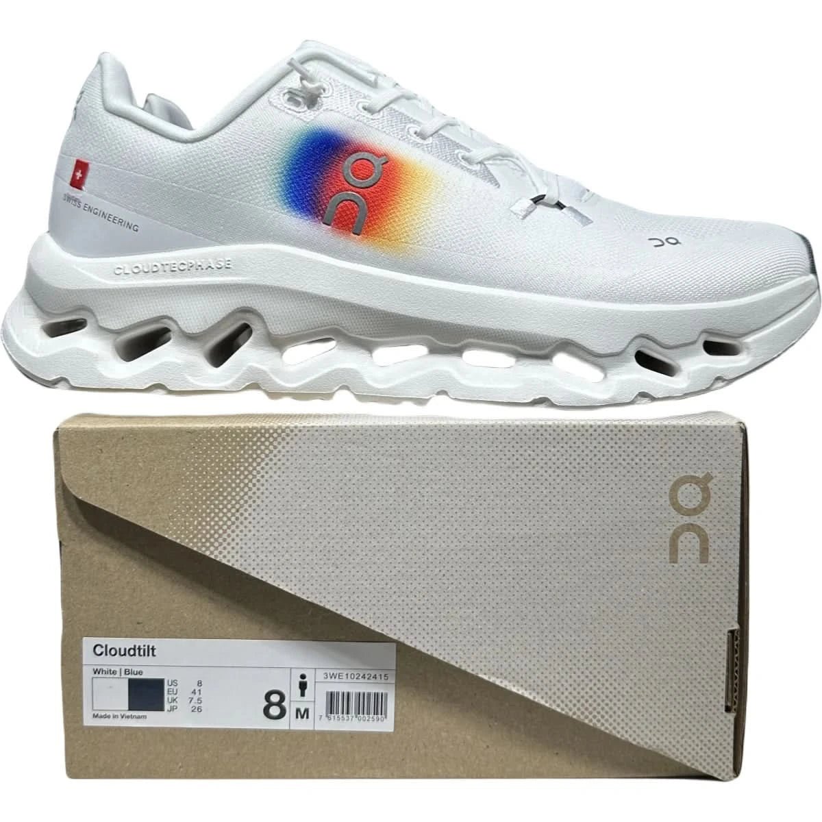 On Cloudtilt Women's White - Onsrunners
