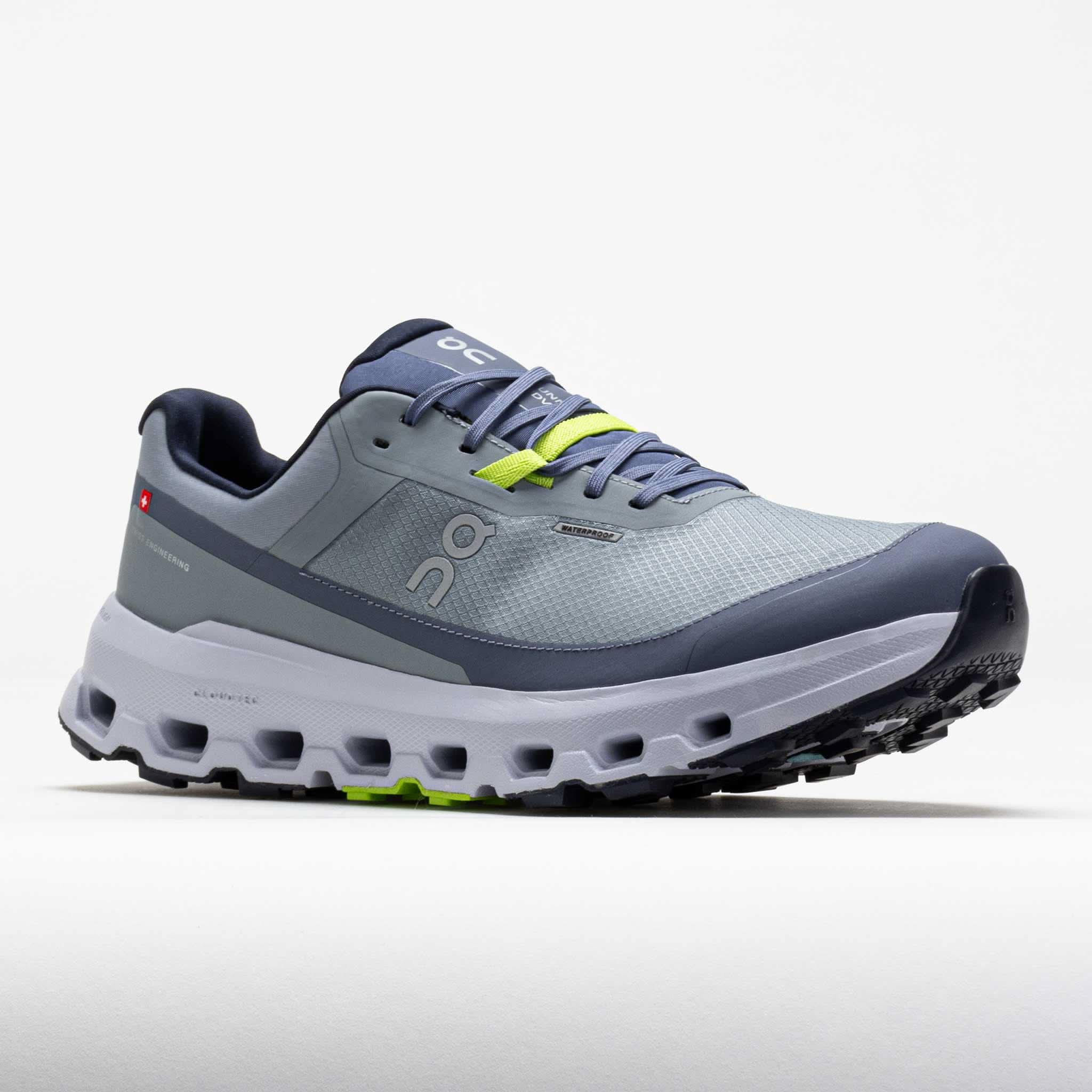 On Cloudvista 2 Waterproof Men's Mist/Heather - Onsrunners