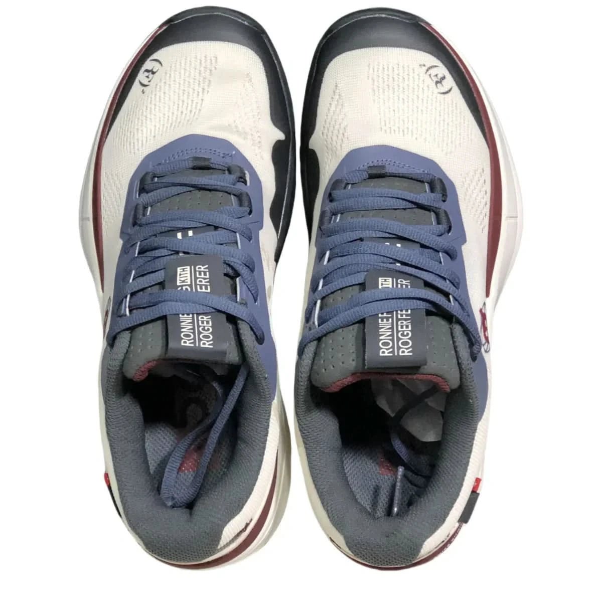On The Roger Pro Women's Beige/Blue - Onsrunners